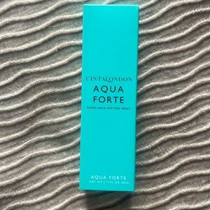 CintaLondon aqua forte super hold setting spray